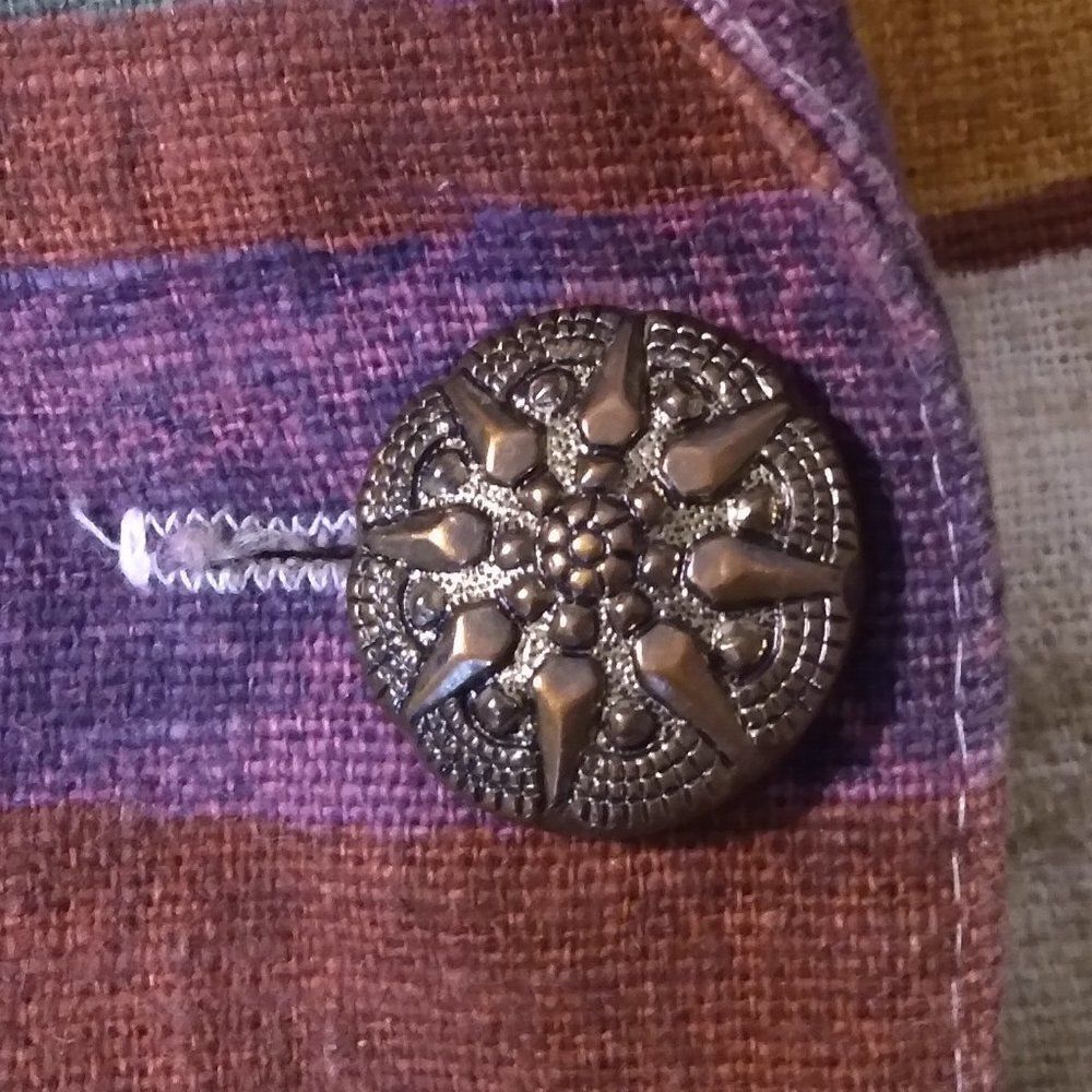 Vintage Raphael Lorenzo Abstract Pattern Blazer - image 3